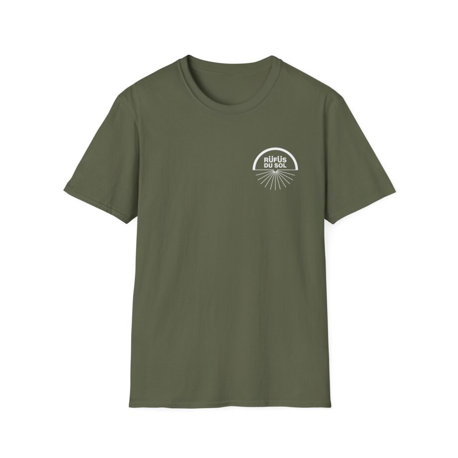 Rufus Du Sol Unisex Softstyle T-Shirt