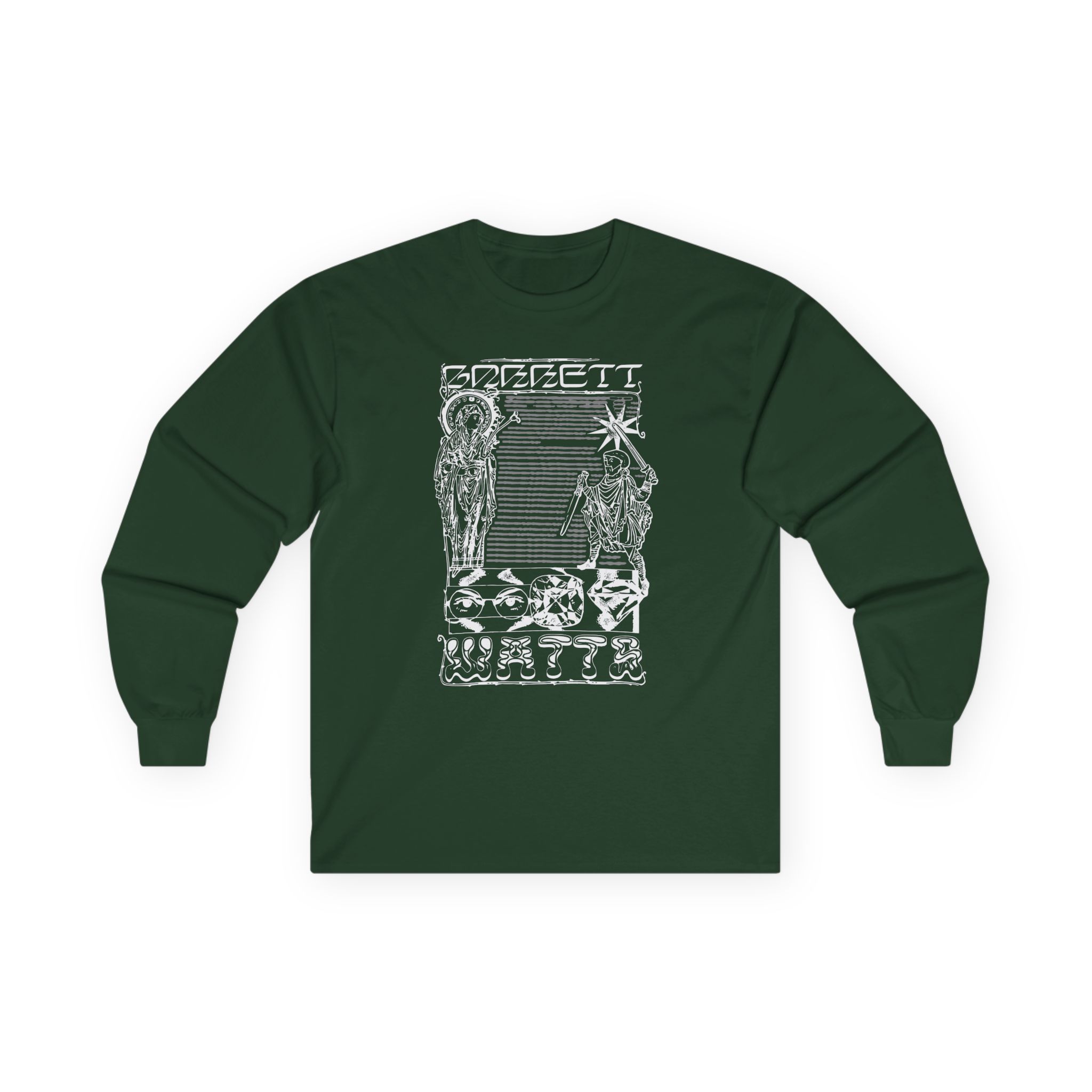 Garrett Watts the Secret Unisex Ultra Cotton Long Sleeve Tee
