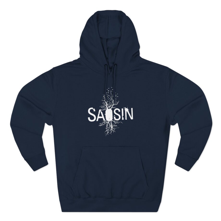 Saosin Birds Three-Panel Fleece Hoodie