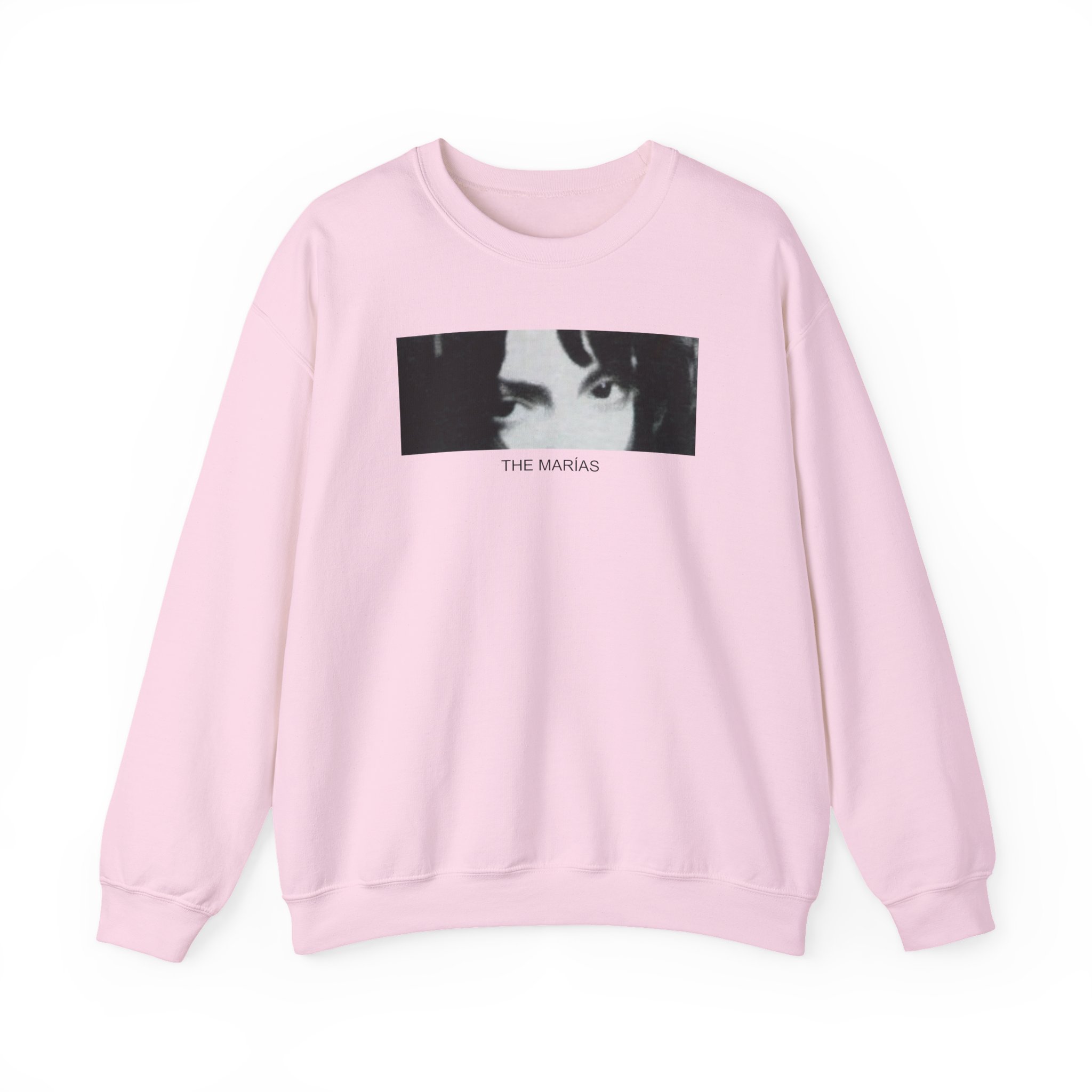 The Marias Eyes Unisex Heavy Blendâ„¢ Crewneck Sweatshirt