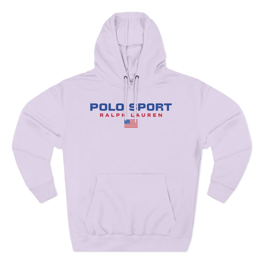 Lucio 1019 Three-Panel Fleece Hoodie