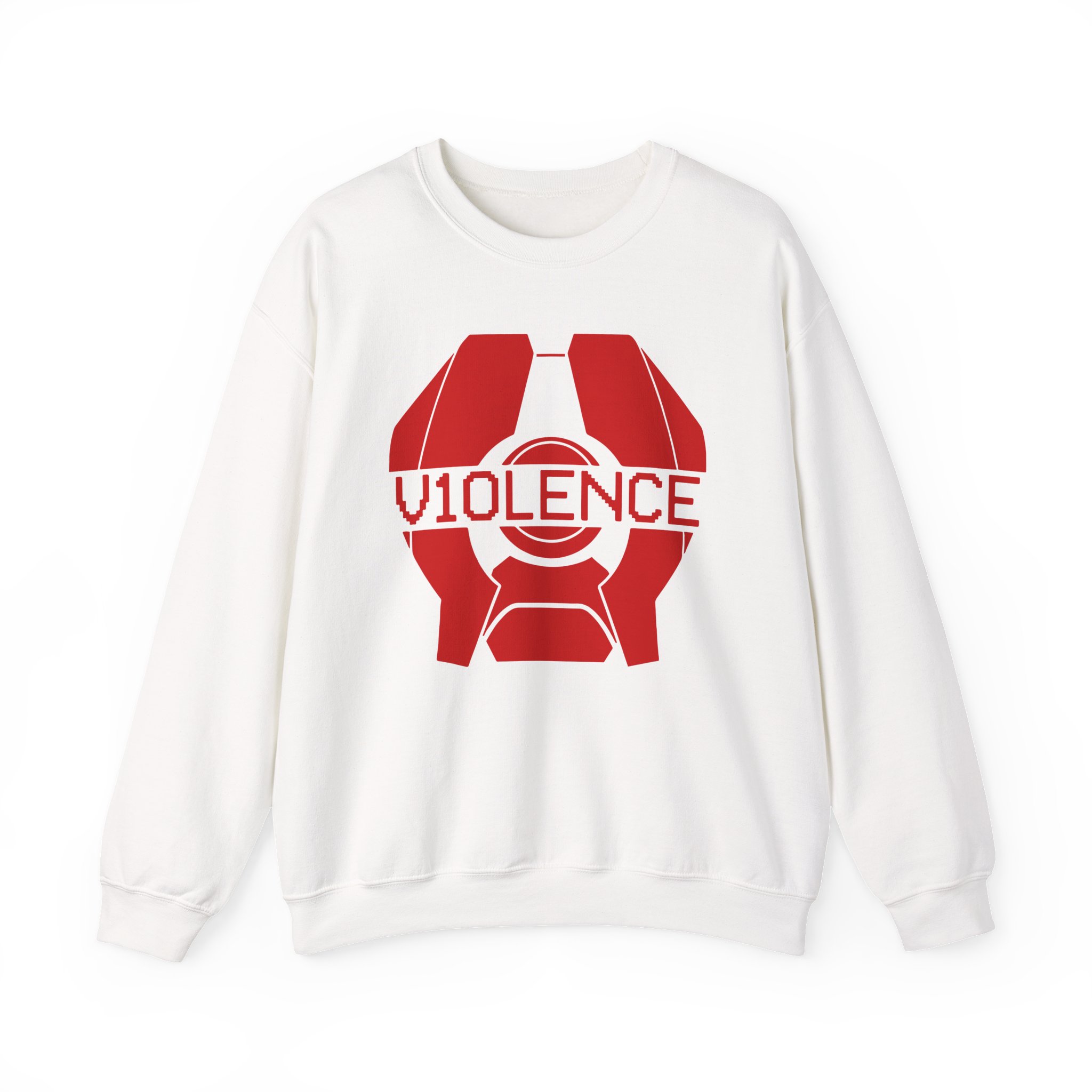 Ultrakill Ultra V1olence Unisex Heavy Blendâ„¢ Crewneck Sweatshirt