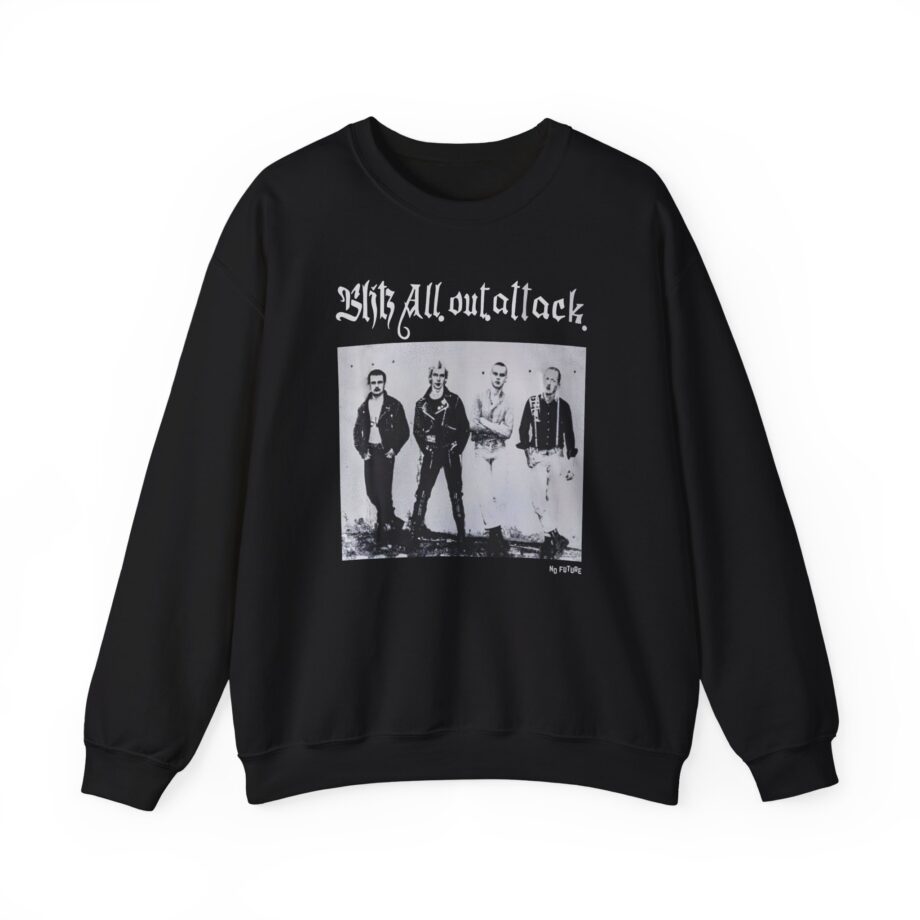 Blitz All Out Attack Unisex Heavy Blend™ Crewneck Sweatshirt
