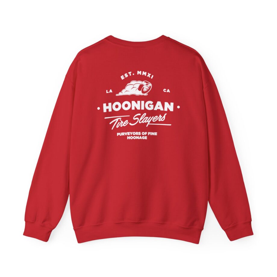 Ken Block Hoonigan Cheater Slicks Unisex Heavy Blend™ Crewneck Sweatshirt