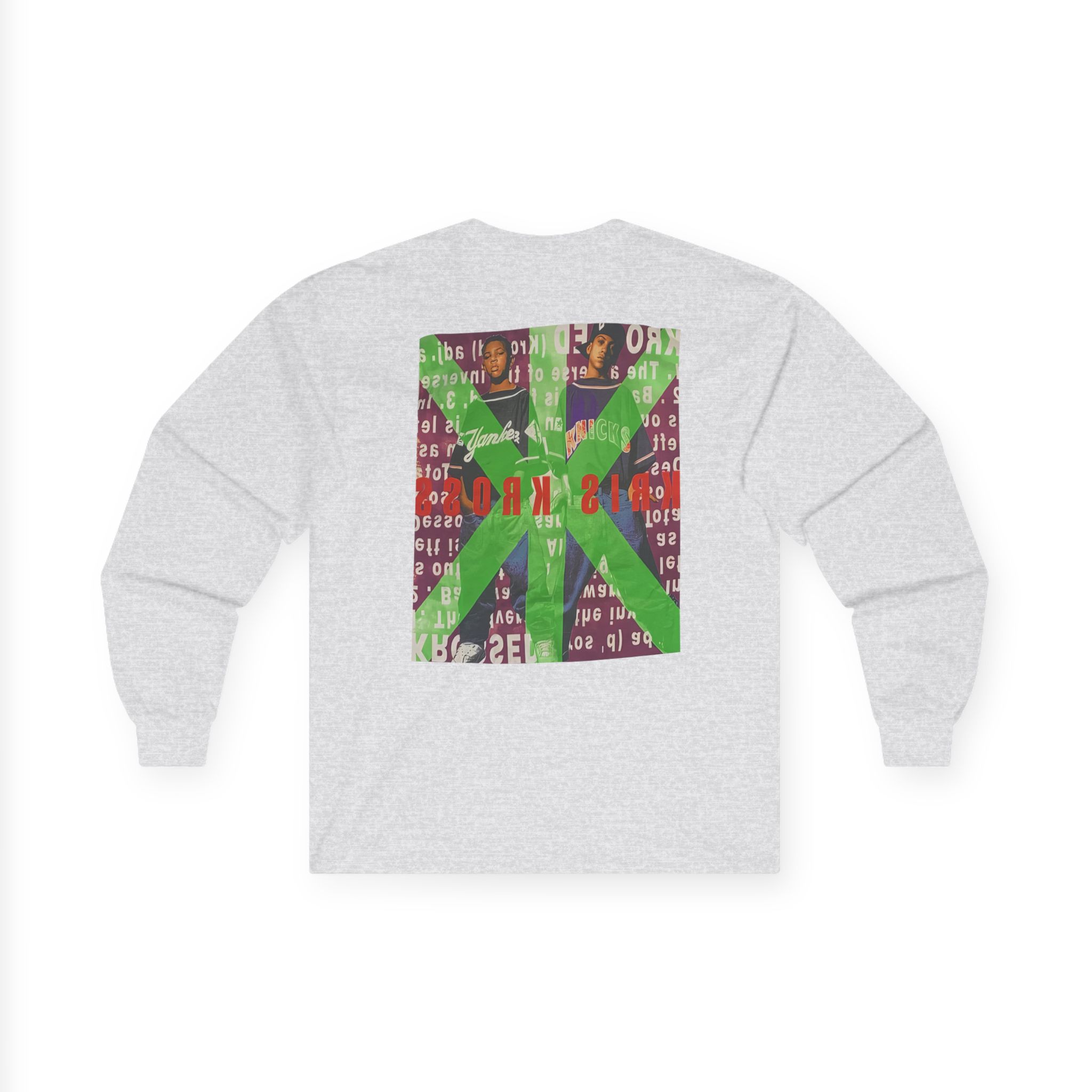 Kris Kross Krossed Unisex Ultra Cotton Long Sleeve Tee