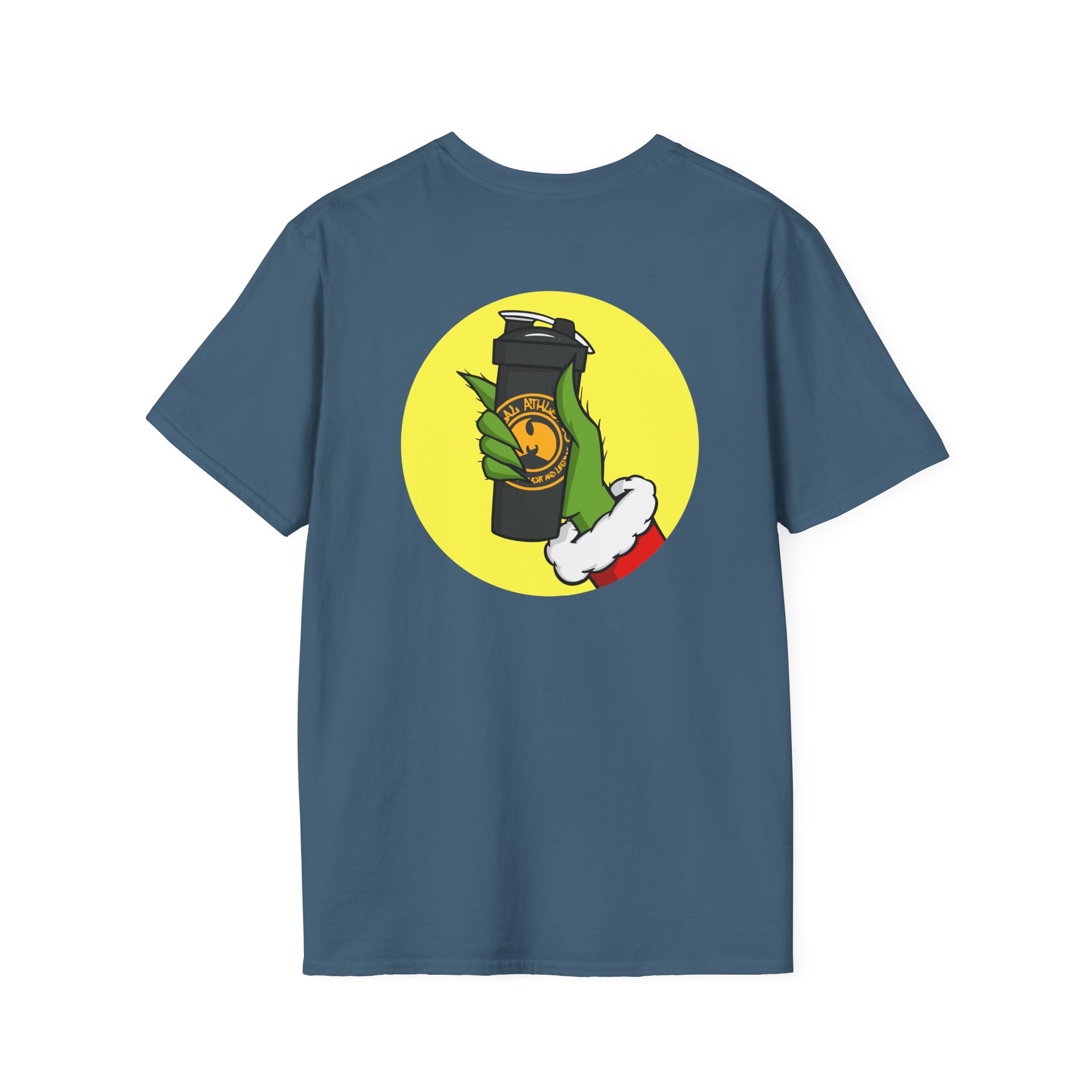 Method Man Grinch Unisex Softstyle T-Shirt