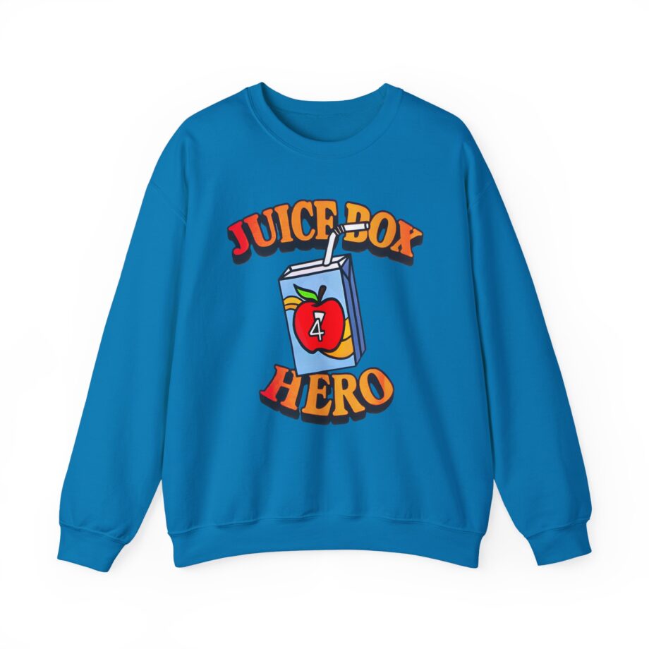 Foreigner Juice Box Hero Unisex Heavy Blend™ Crewneck Sweatshirt