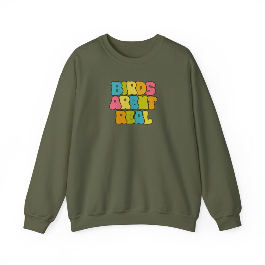 Birds Arent Real Unisex Heavy Blend™ Crewneck Sweatshirt