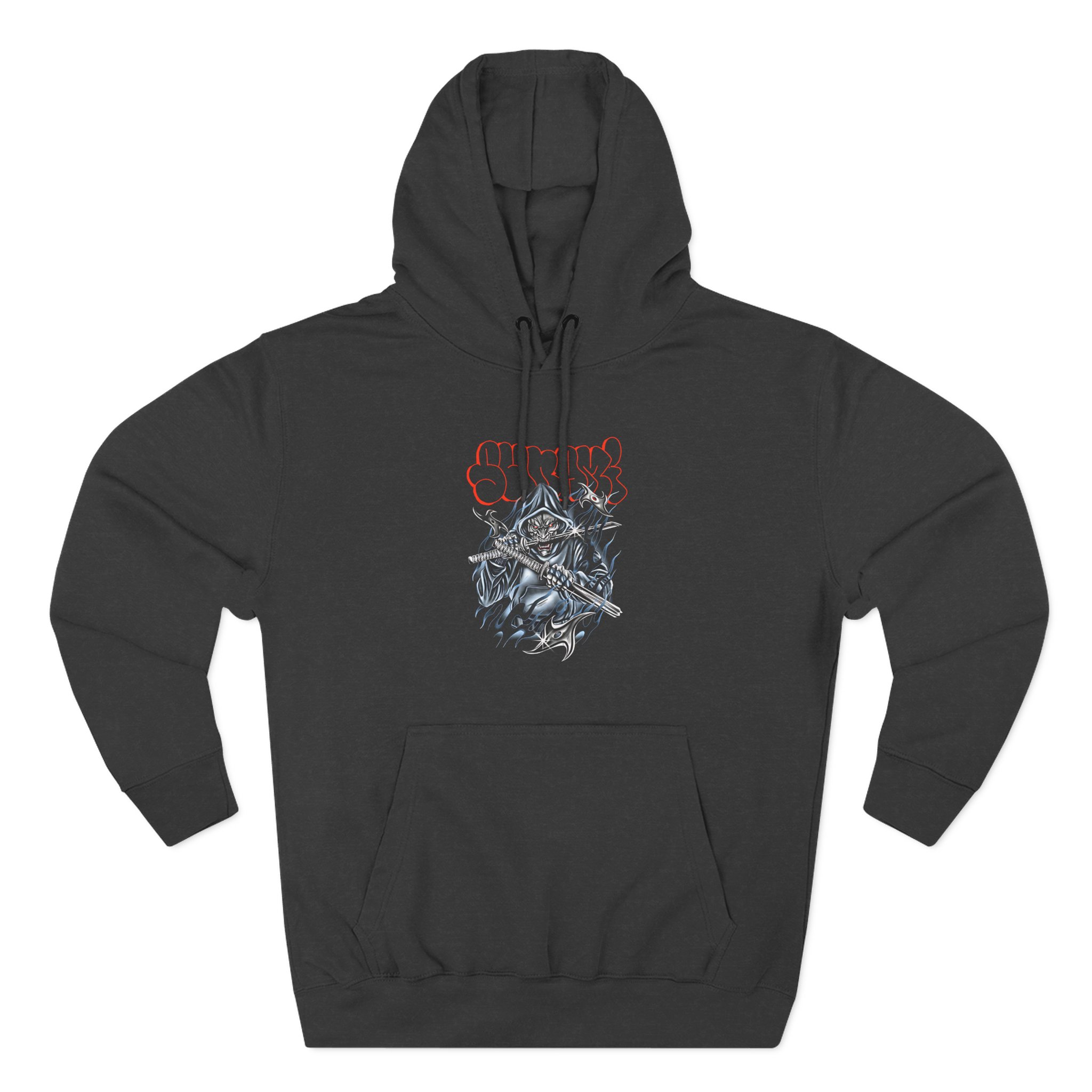 Sunami Samurai Three-Panel Fleece Hoodie
