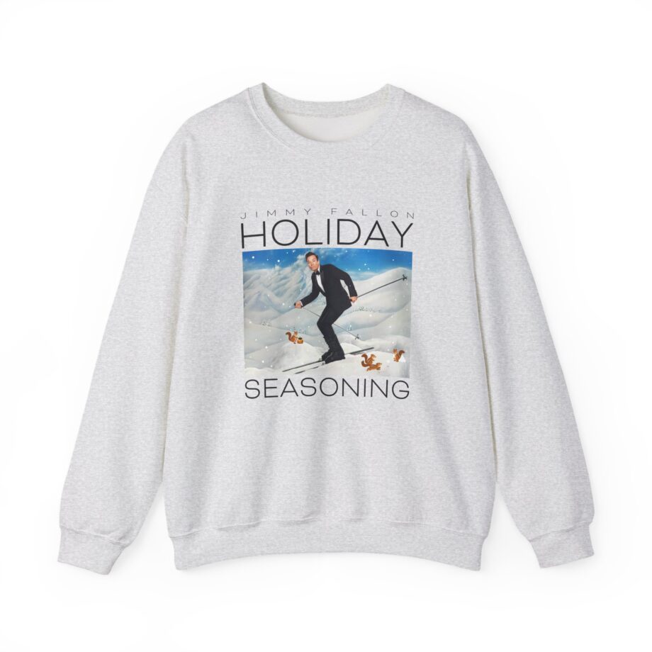Jimmy Fallon Holiday Seasoning Unisex Heavy Blend™ Crewneck Sweatshirt