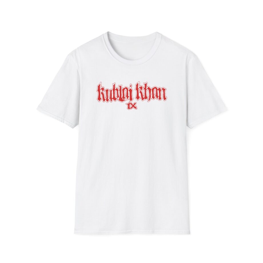 Kublai Khan - Monkey Skull Unisex Softstyle T-Shirt