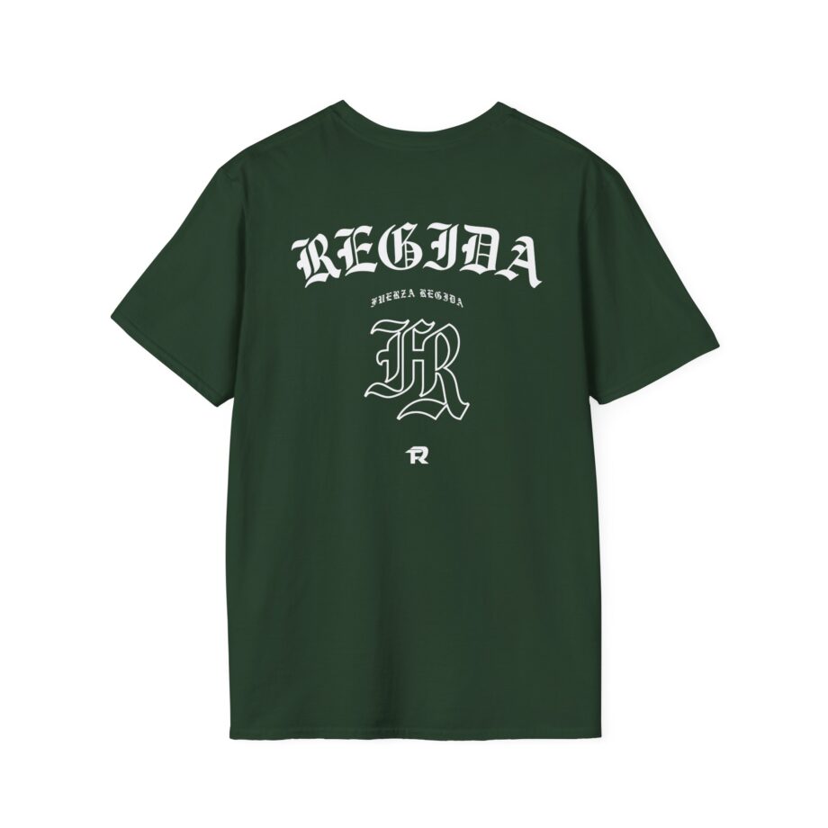 Fuerza Fuerza October Essential Unisex Softstyle T-Shirt