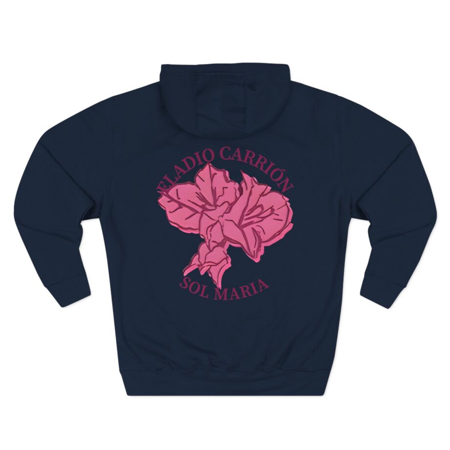 Eladio Carrion Sol Maria Three-Panel Fleece Hoodie