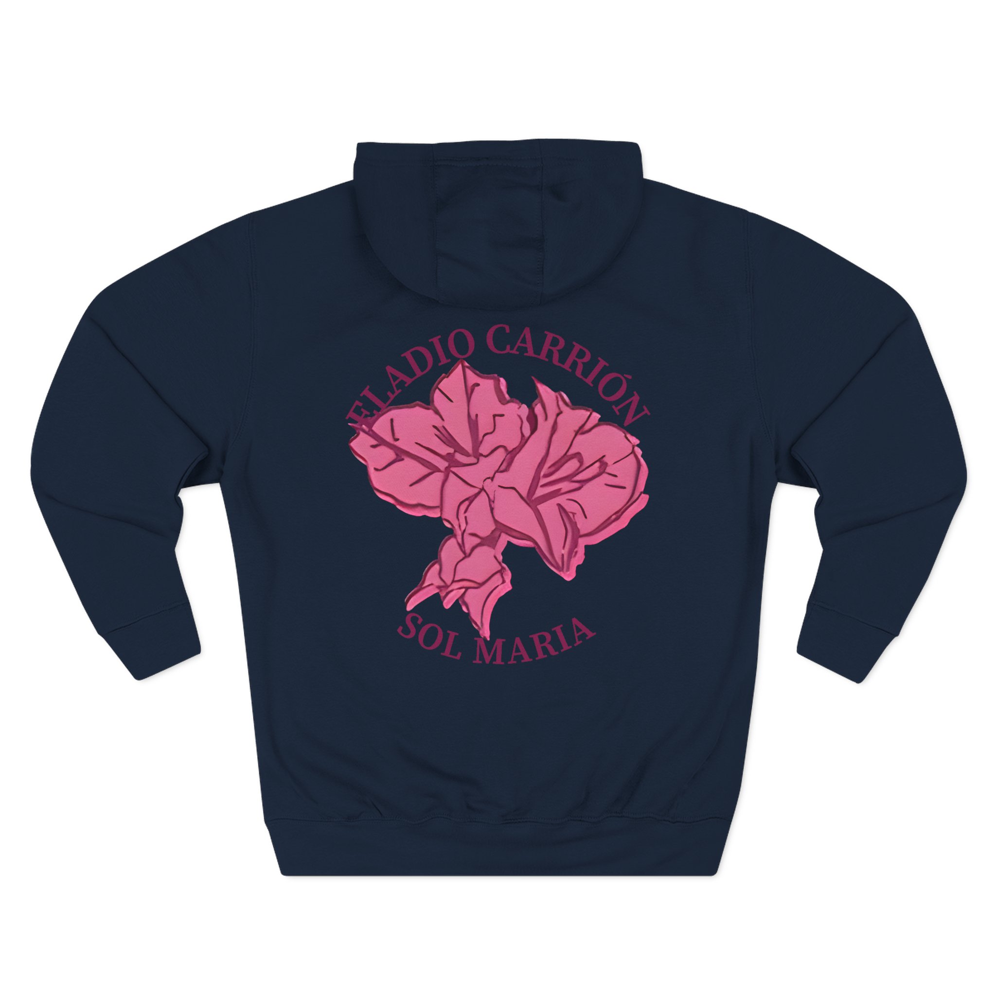 Eladio Carrion Sol Maria Three-Panel Fleece Hoodie