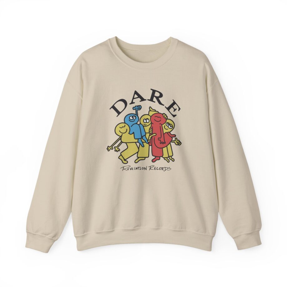 The Dare Unisex Heavy Blend™ Crewneck Sweatshirt