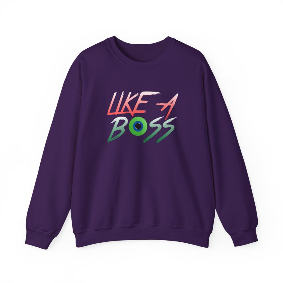 Like a Boss Jacksepticeye Unisex Heavy Blend™ Crewneck Sweatshirt