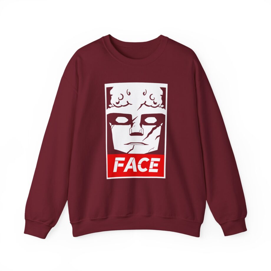 Ultrakill Maurice Face Unisex Heavy Blend™ Crewneck Sweatshirt