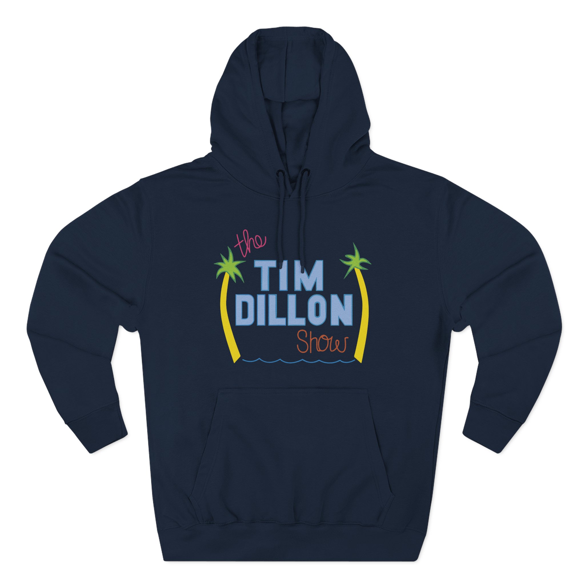 Tim Dillon Three-Panel Fleece Hoodie