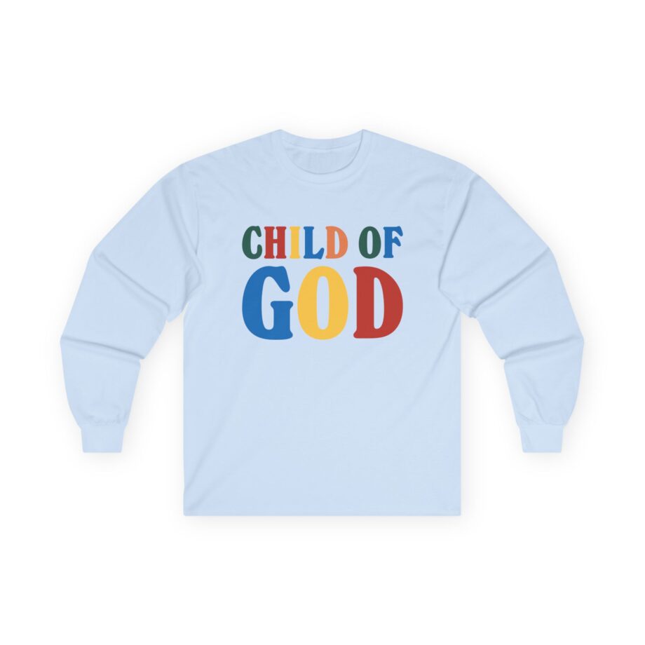 Child of God Unisex Ultra Cotton Long Sleeve Tee