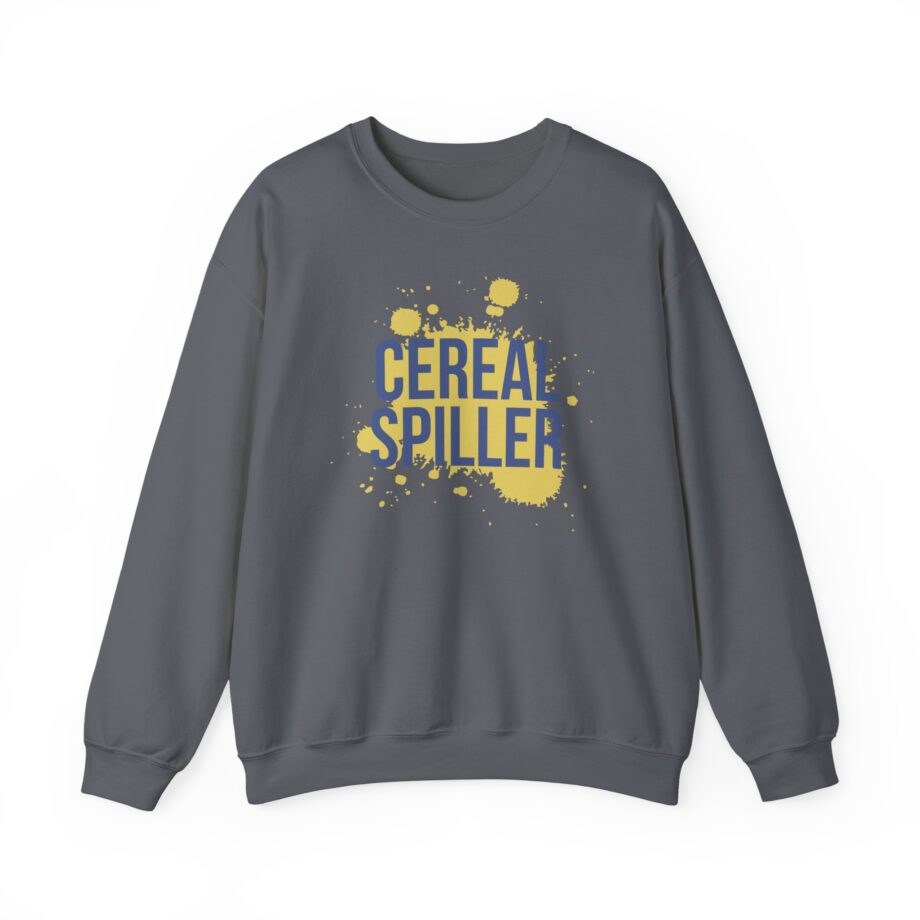 Dexter Cereal Spiller Unisex Heavy Blend™ Crewneck Sweatshirt