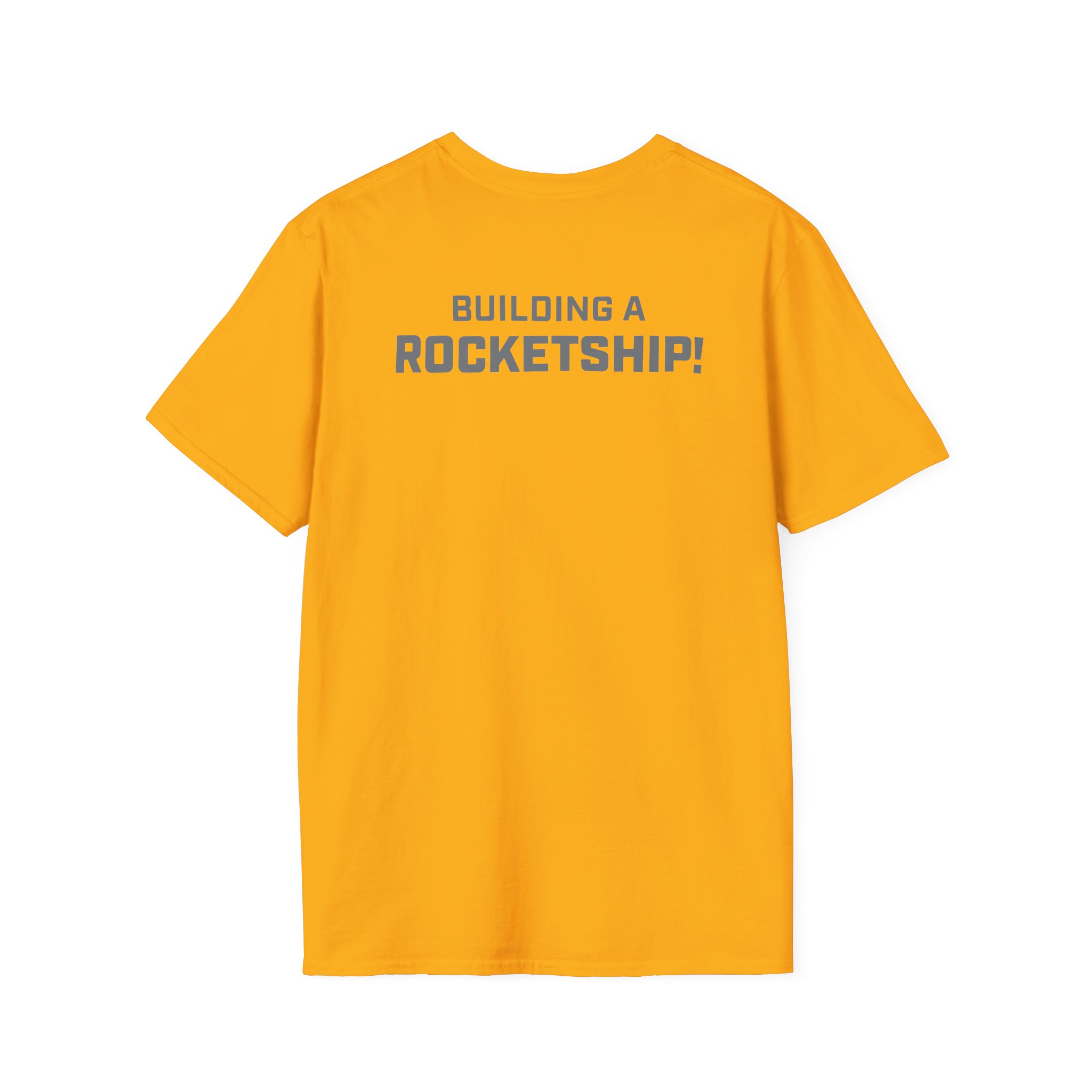 Haas F1 Team Rocketship Unisex Softstyle T-Shirt
