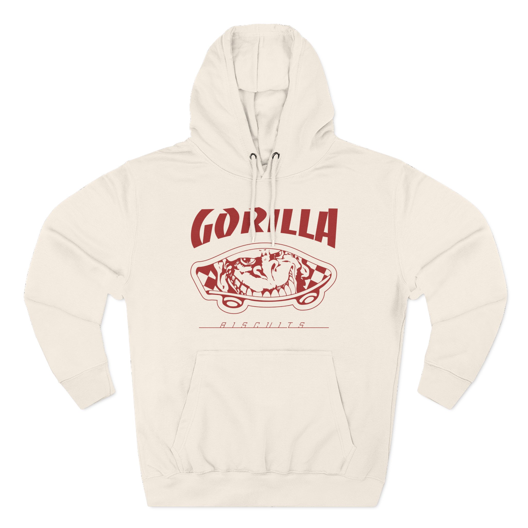 Gorilla Biscuits Queens Style Glitter Mint Three-Panel Fleece Hoodie