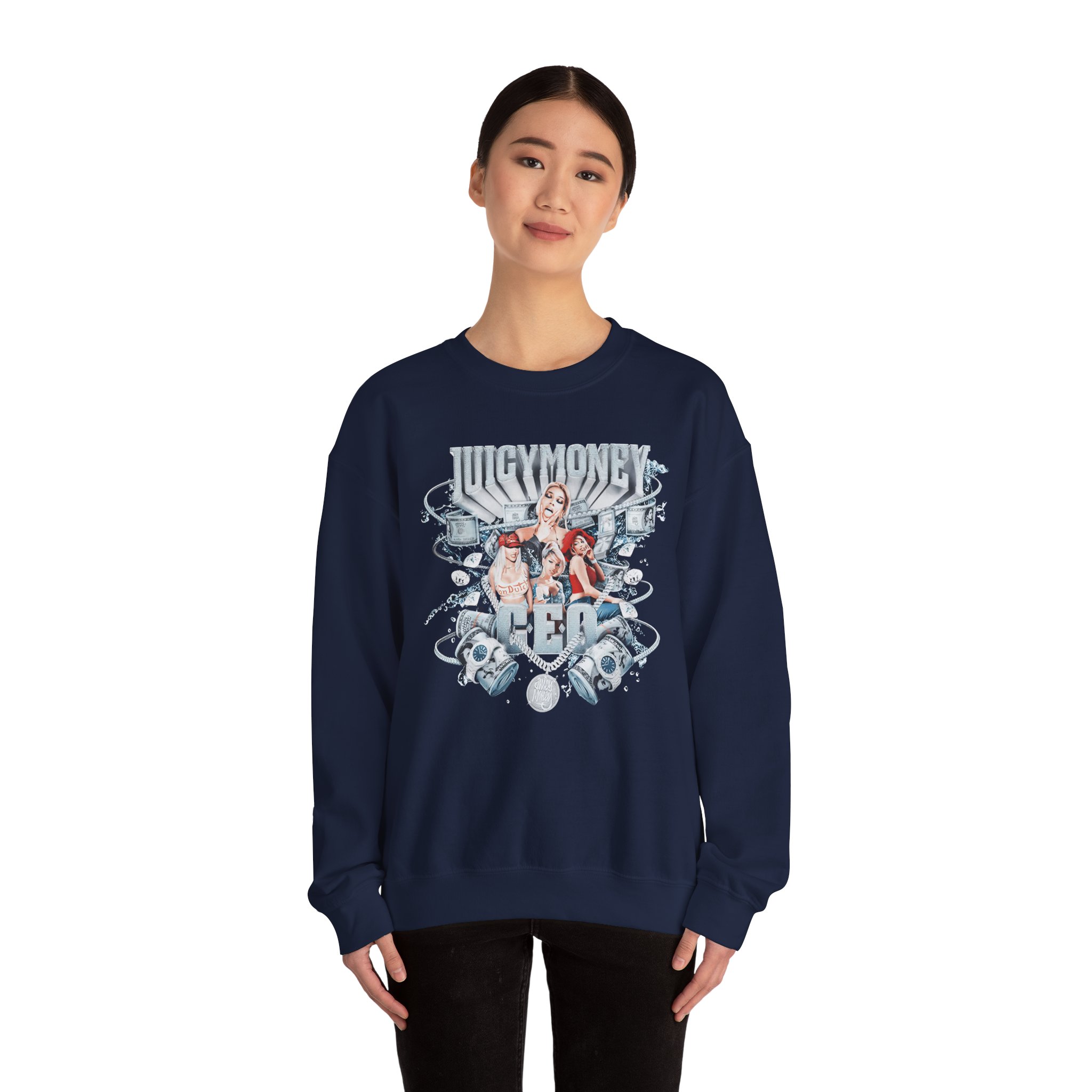 Shirin David Bitches Need Rap Ltd. Cd Unisex Heavy Blendâ„¢ Crewneck Sweatshirt