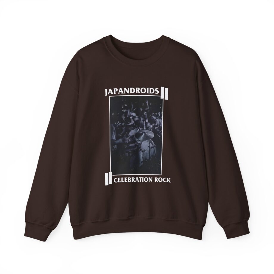 Japandroids Celebration Rock Unisex Heavy Blend™ Crewneck Sweatshirt