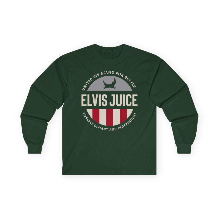 Brewdog Elvis Juice Rustic Unisex Ultra Cotton Long Sleeve Tee