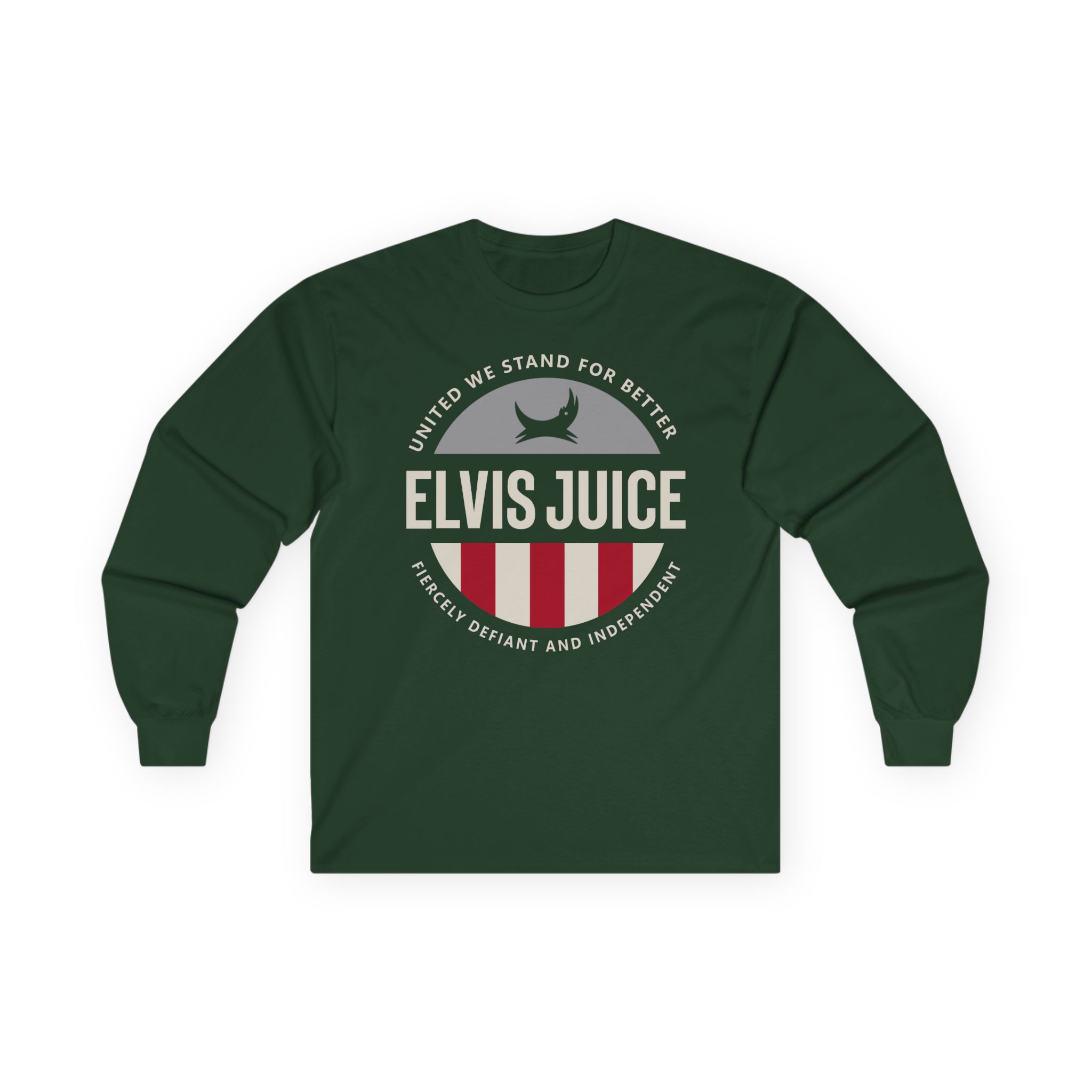 Brewdog Elvis Juice Rustic Unisex Ultra Cotton Long Sleeve Tee