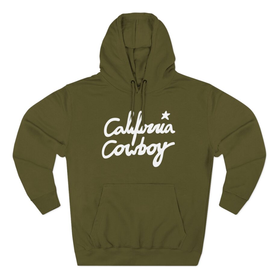 Forrest Frank California Cowboy Three-Panel Fleece Hoodie