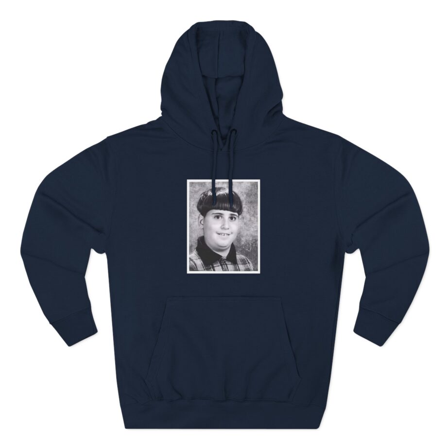 Wooli  Three-Panel Fleece Hoodie