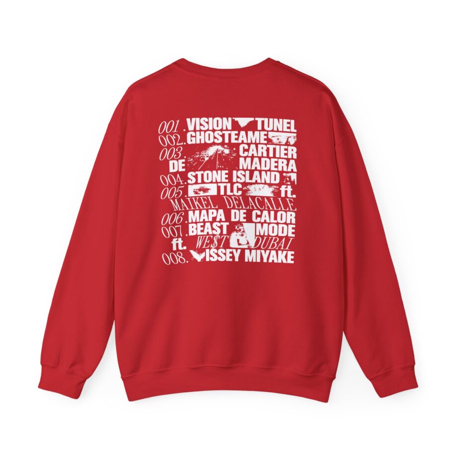 Cruz Cafune Tunnel Vision Unisex Heavy Blend™ Crewneck Sweatshirt