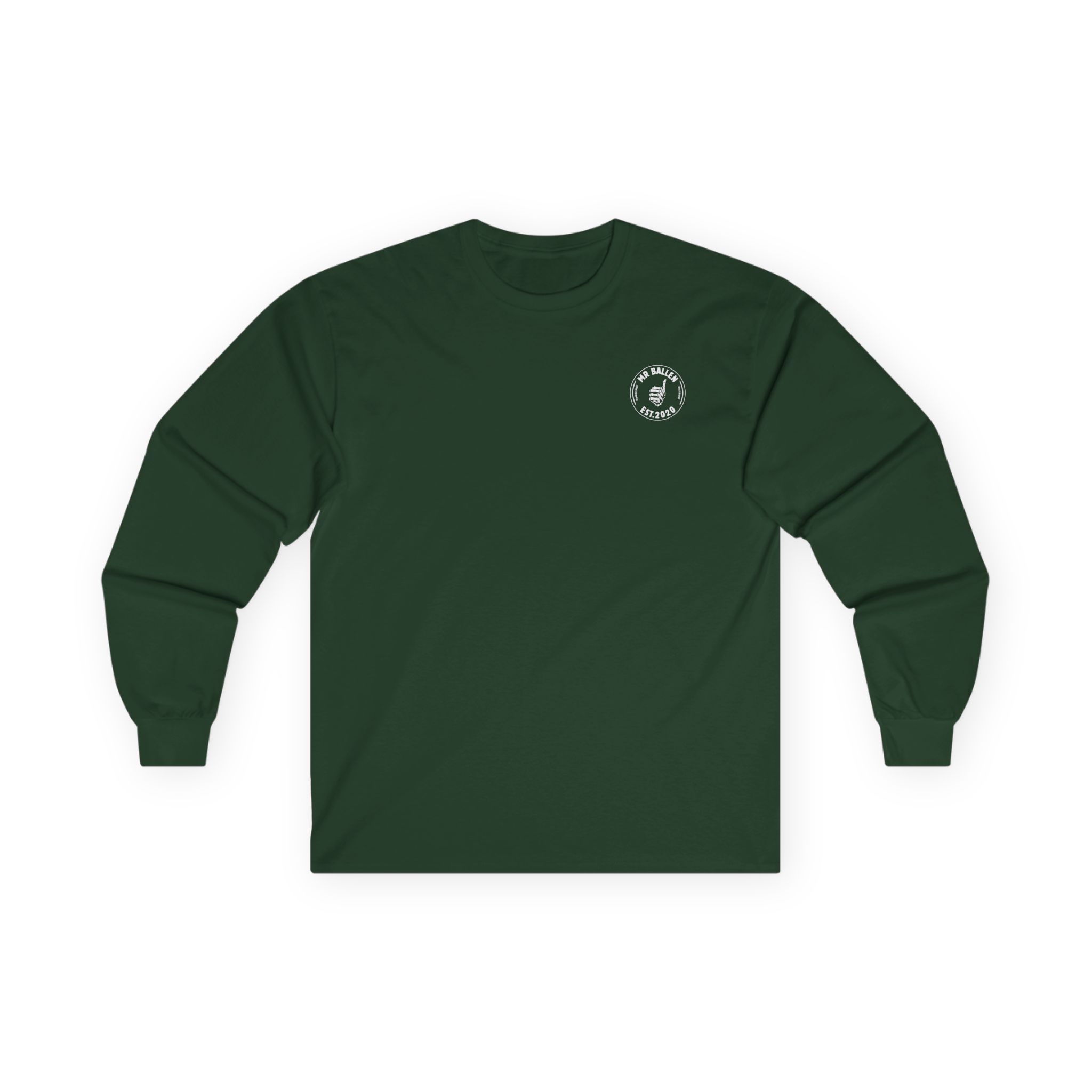 MrBallen Unisex Ultra Cotton Long Sleeve Tee