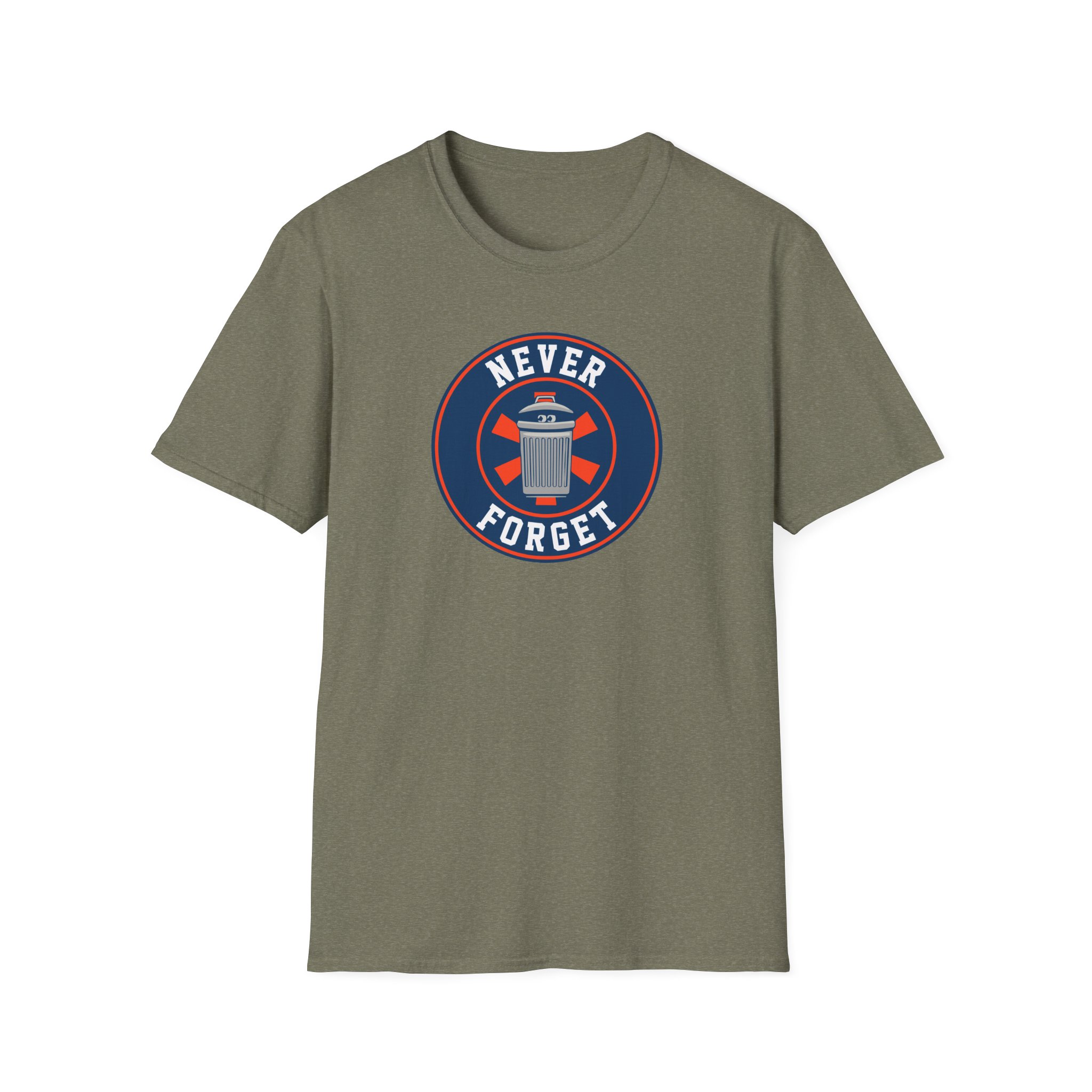 Trevor Bauer Never Forget Unisex Softstyle T-Shirt