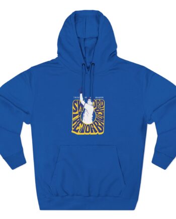 Trevor Bauer Three-Panel Fleece Hoodie