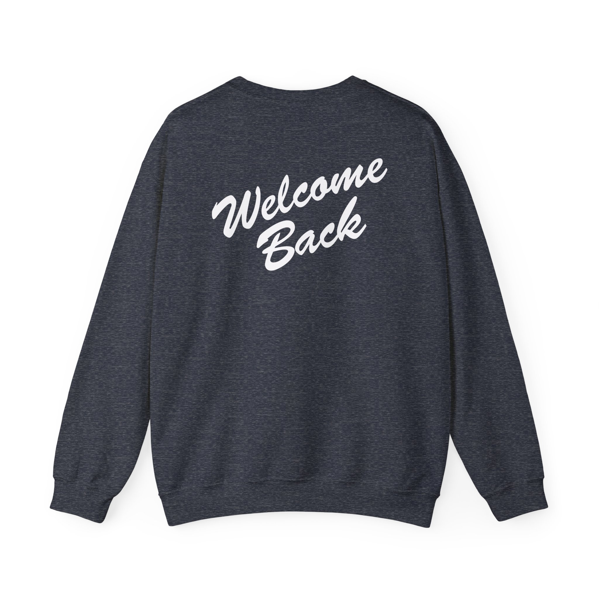 David Dobrik Views Welcome Back Unisex Heavy Blendâ„¢ Crewneck Sweatshirt