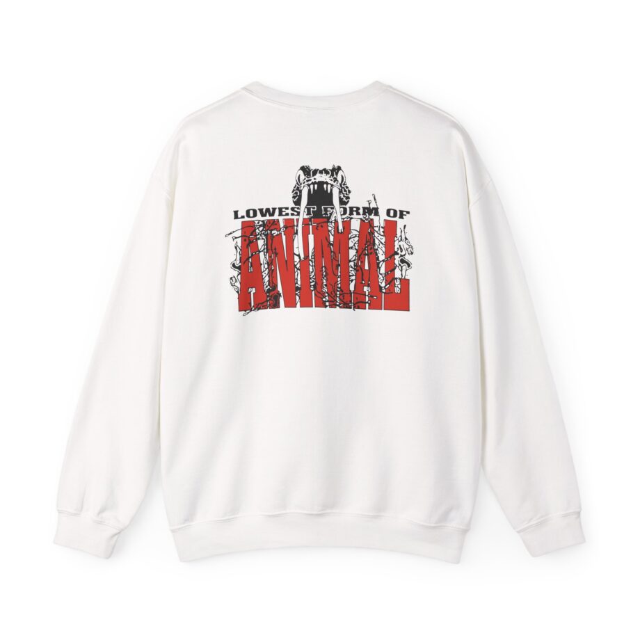 Kublai Khan - Take a Swing at Me Unisex Heavy Blend™ Crewneck Sweatshirt