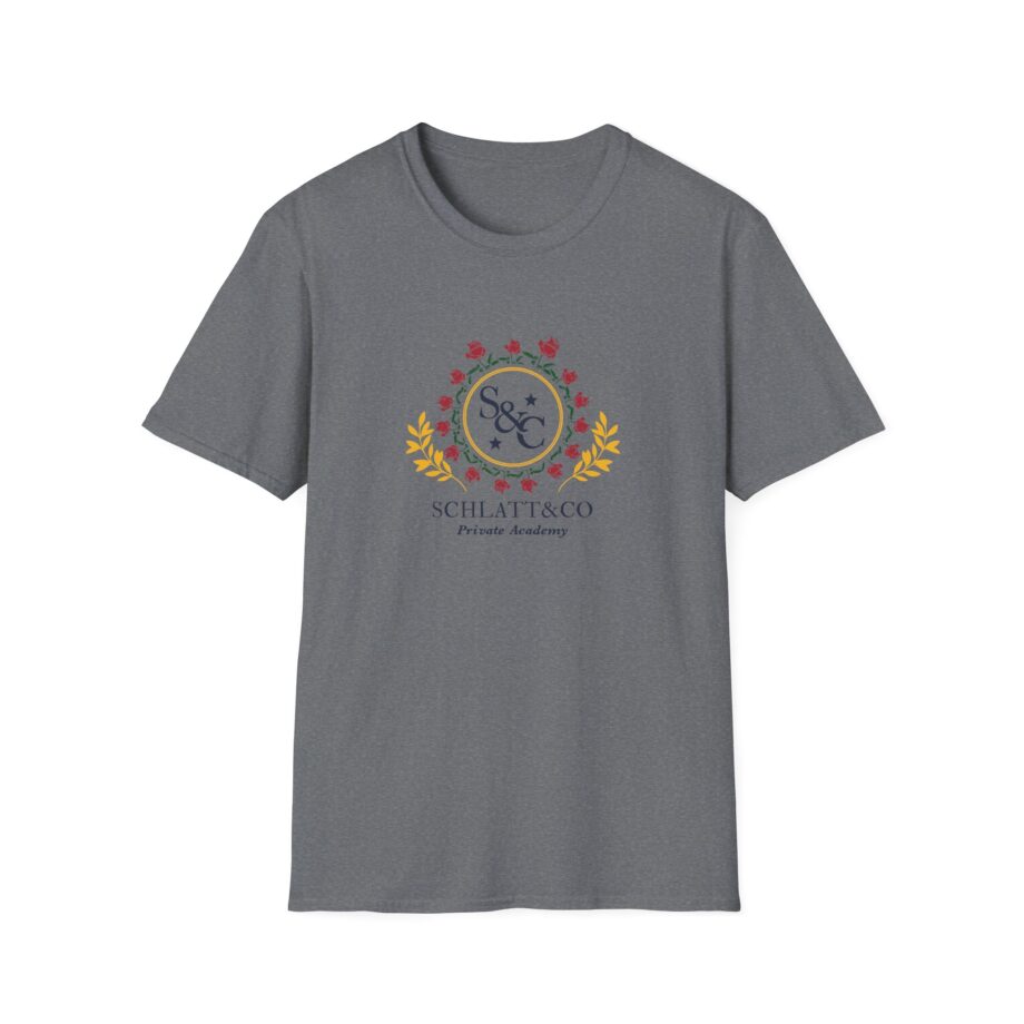 Jschlatt Private Academy Unisex Softstyle T-Shirt