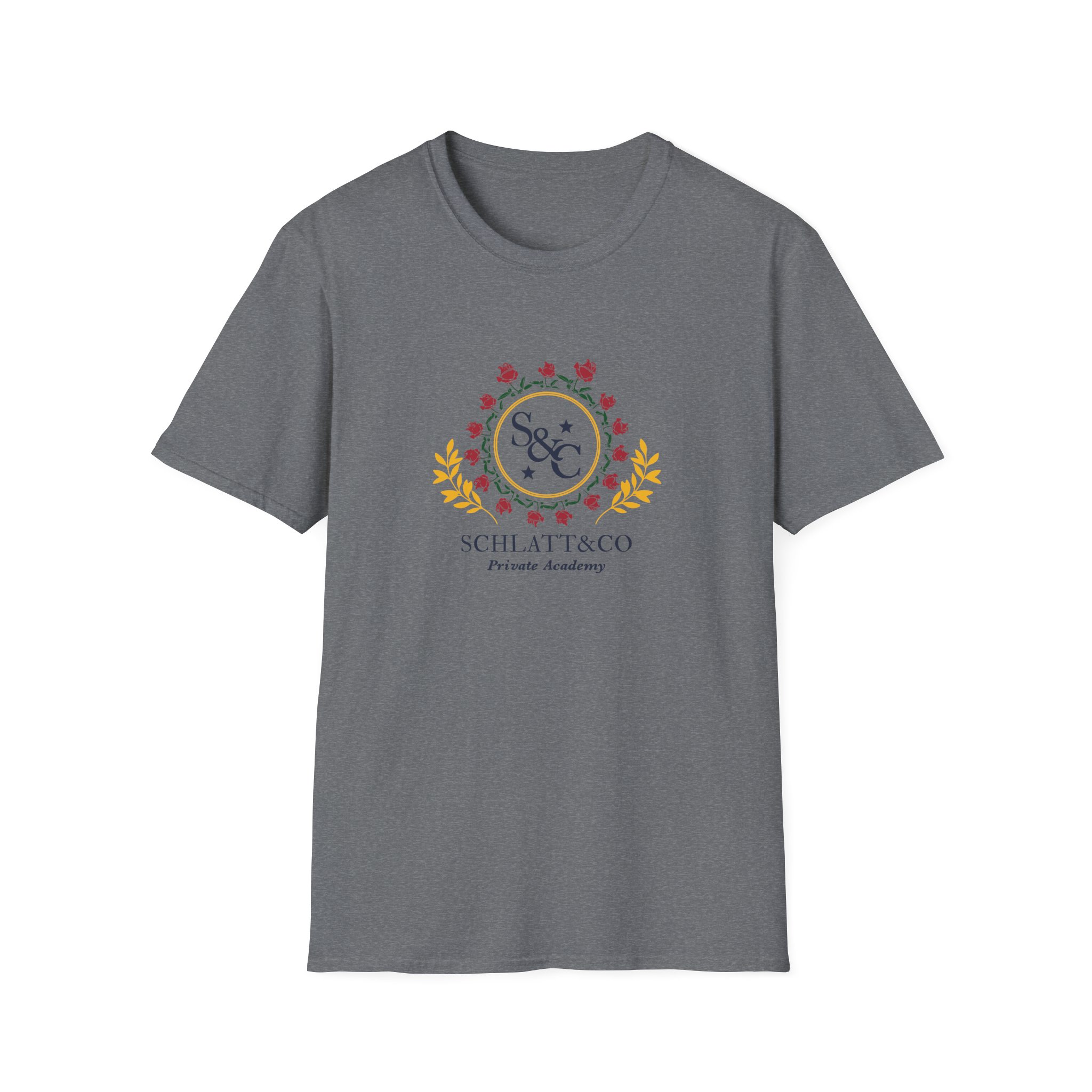 Jschlatt Private Academy Unisex Softstyle T-Shirt