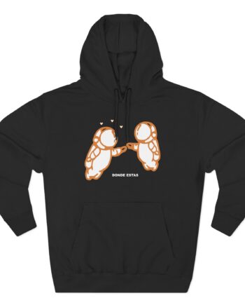 Dashiexp Three-Panel Fleece Hoodie