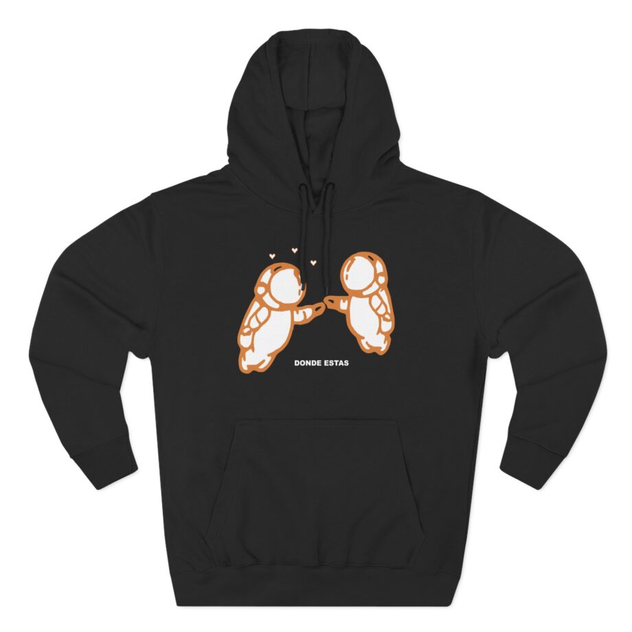 Dashiexp Three-Panel Fleece Hoodie