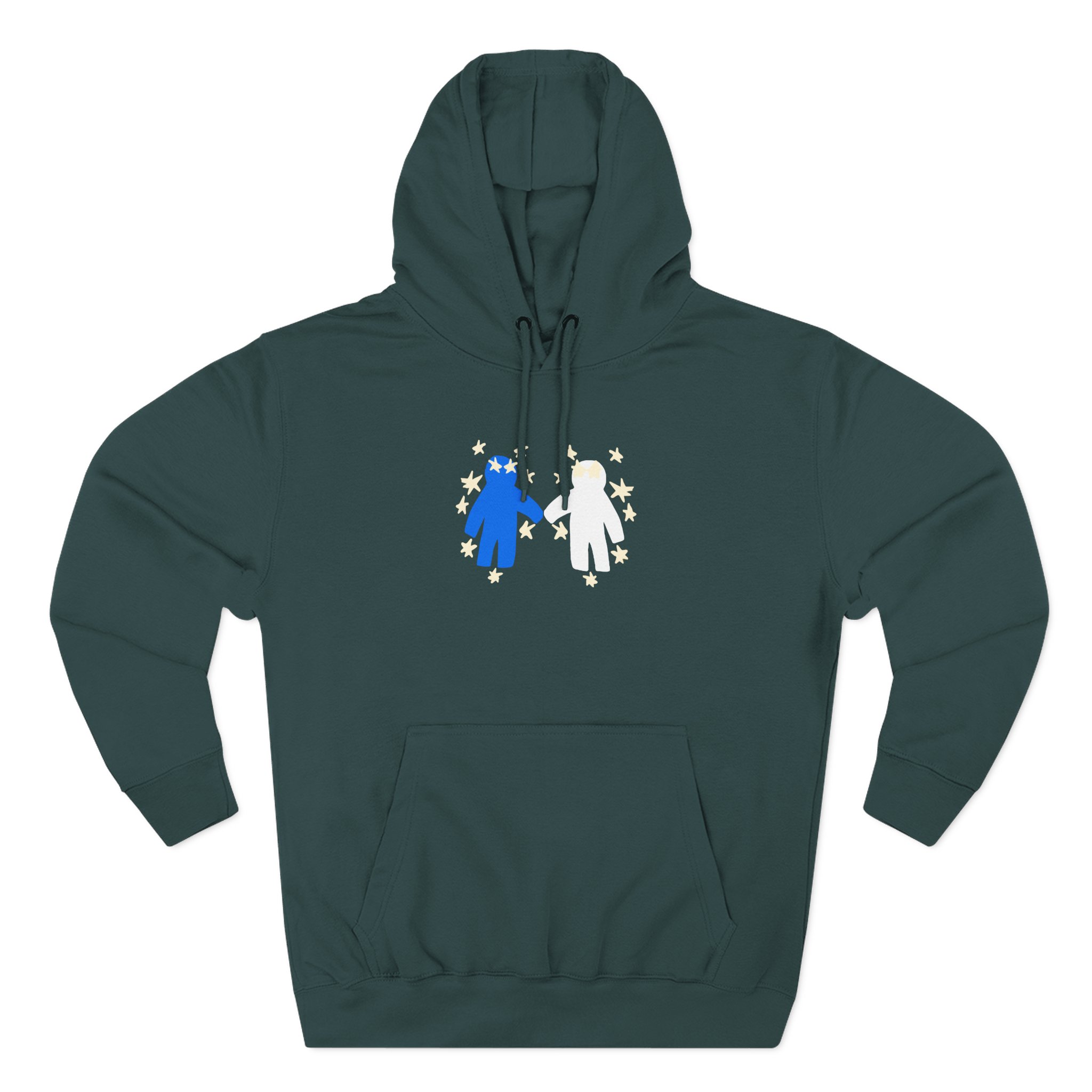 Out of Character Three-Panel Fleece Hoodie