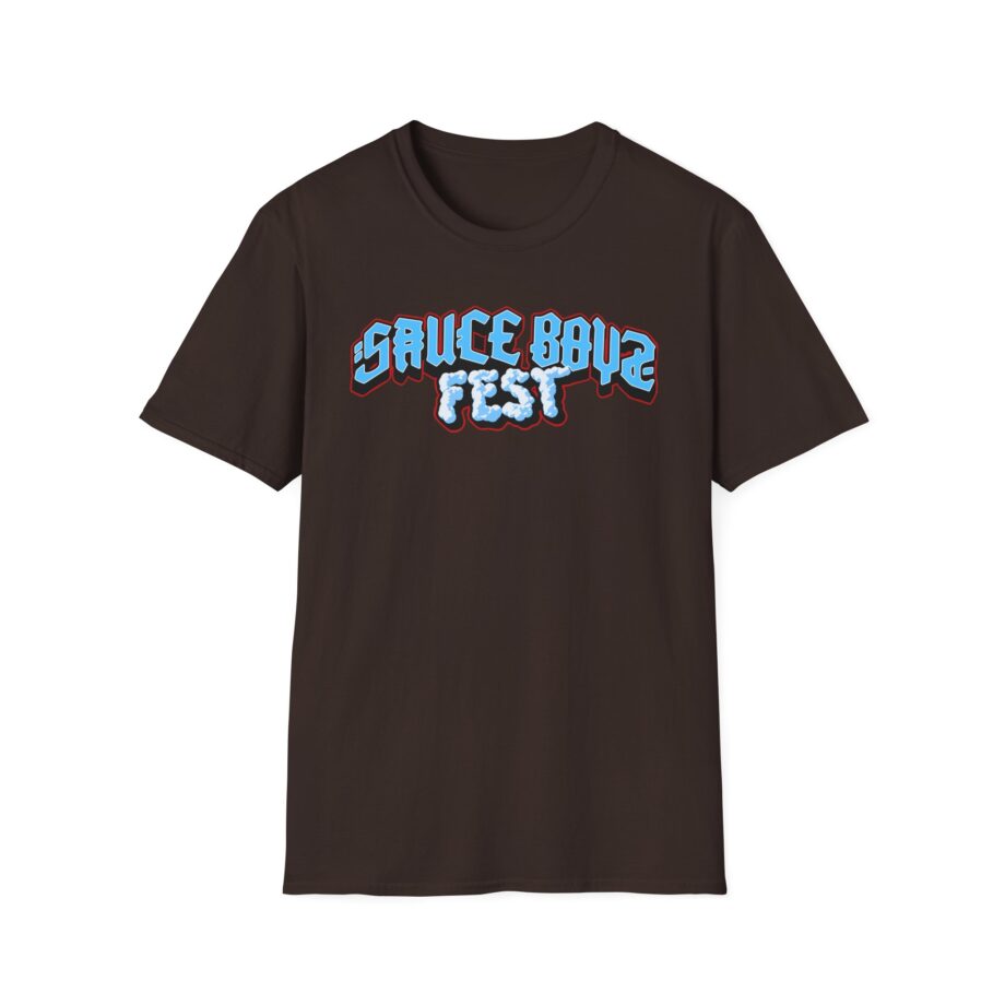 Eladio Carrion Sauce Boyz Fes Unisex Softstyle T-Shirt