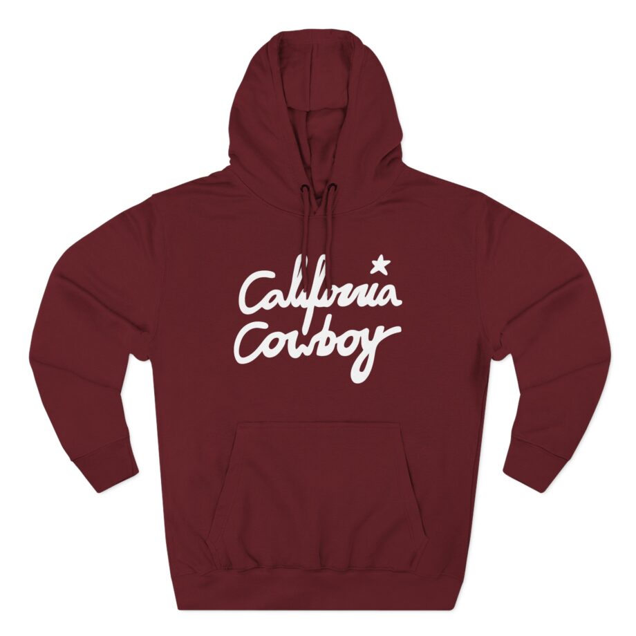 Forrest Frank California Cowboy Three-Panel Fleece Hoodie