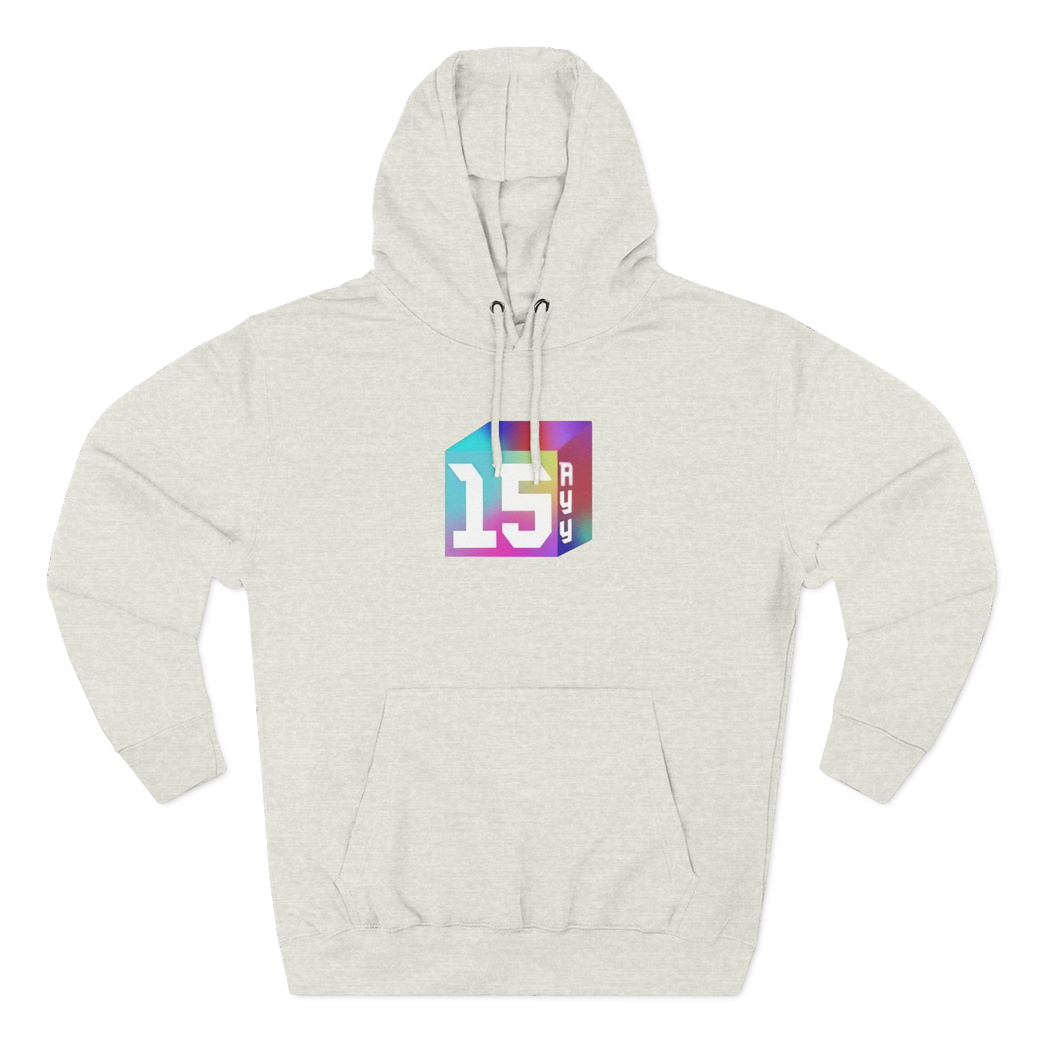 Erobb221 Three-Panel Fleece Hoodie