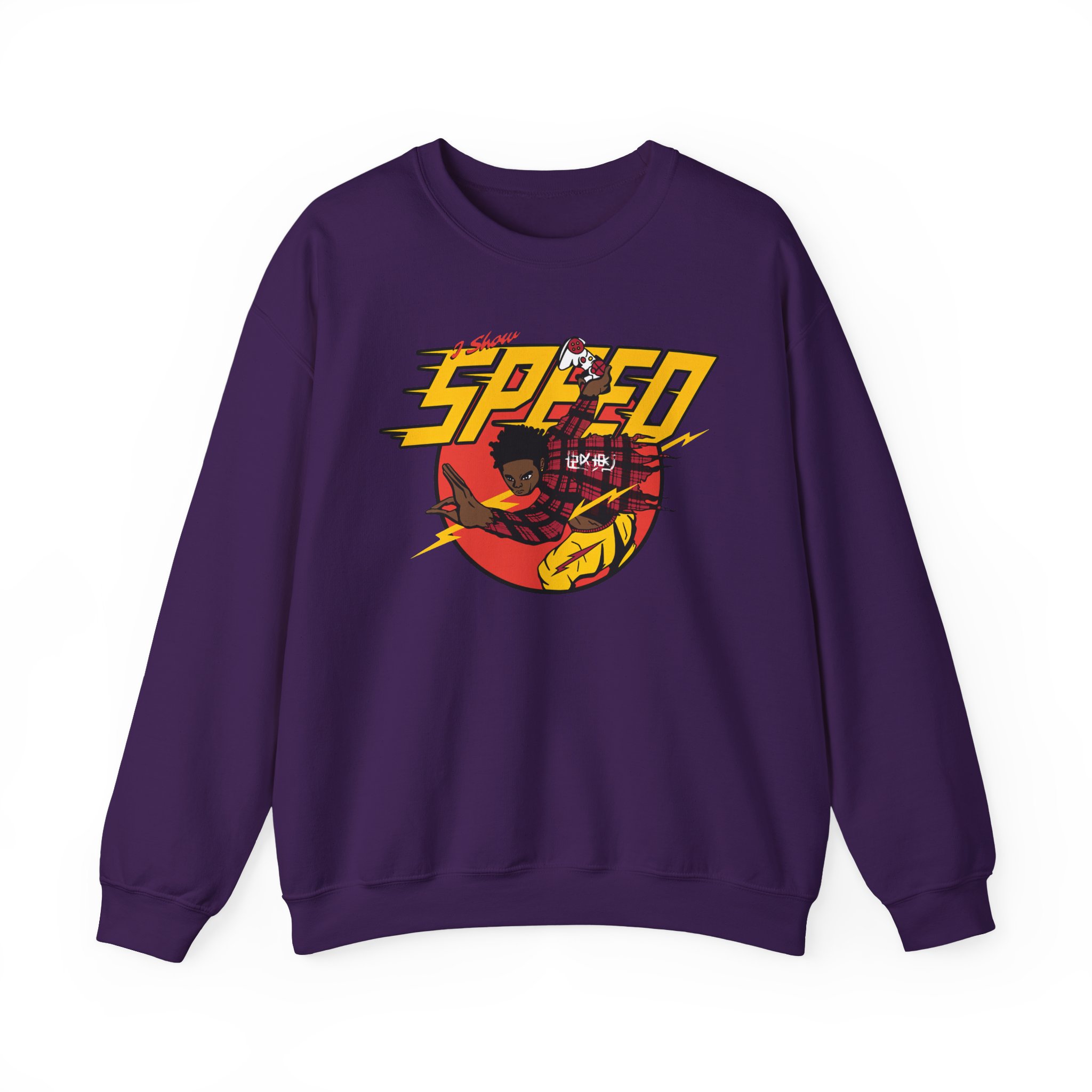 Ishowspeed Unisex Heavy Blendâ„¢ Crewneck Sweatshirt
