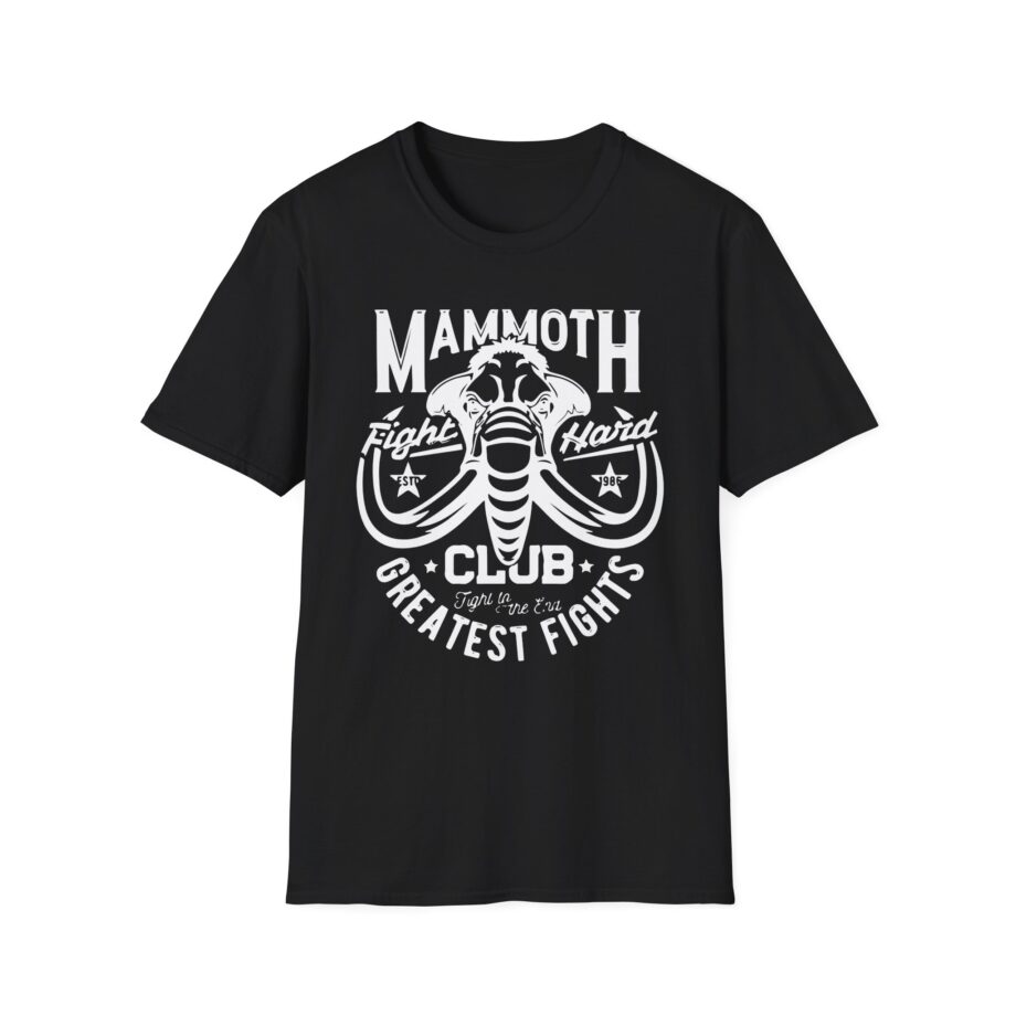 Mammoth Club Unisex Softstyle T-Shirt