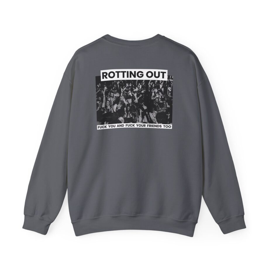 Rotting Out Unisex Heavy Blend Crewneck Sweatshirt
