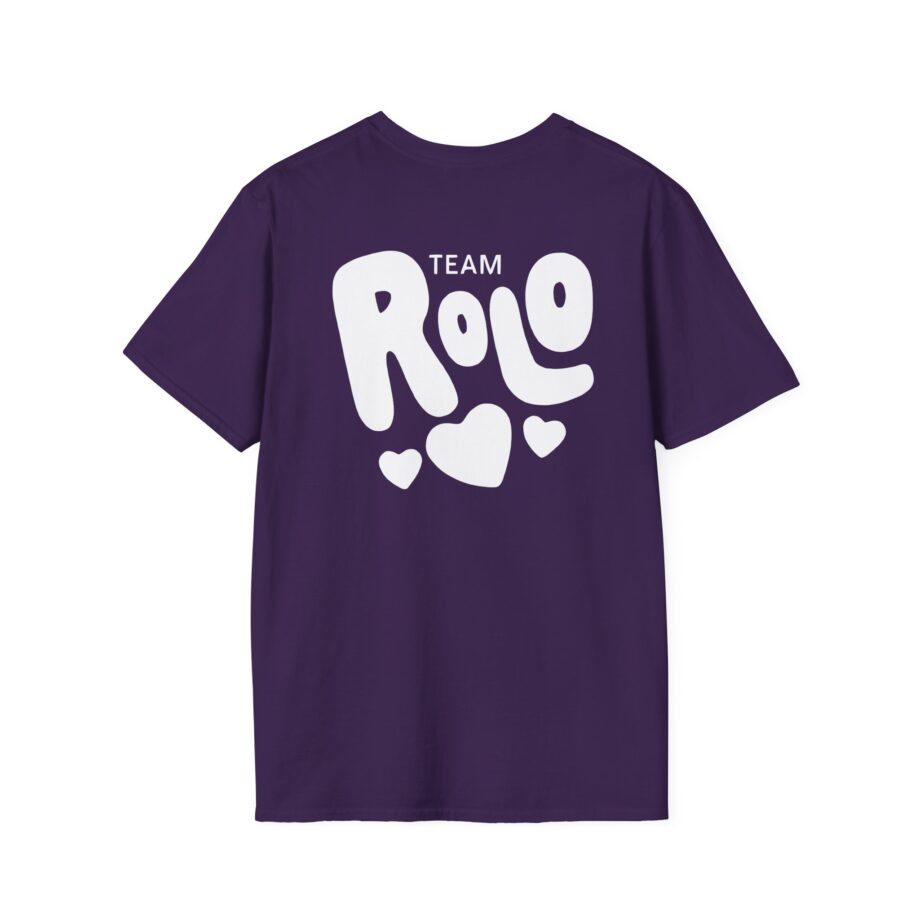 Harlow and Popcorn Unisex Softstyle T-Shirt